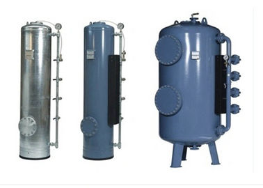 Stainless Steel Water Pressure Filter , High Strength Activated Charcoal Filter