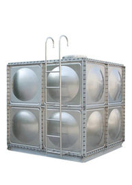 Bolted Stainless Steel Flow Equalization Tank With Thermal Insulation Plates